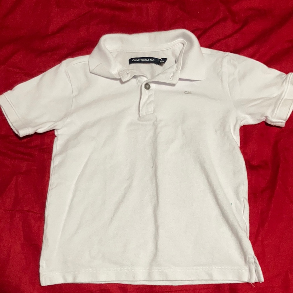 Short sleeve polo